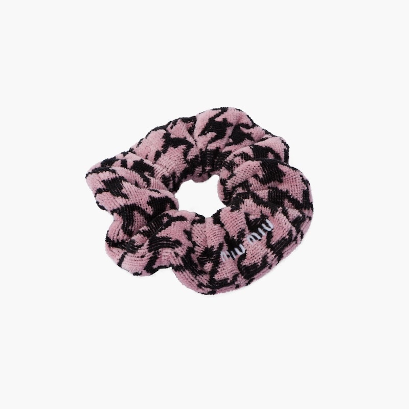 Terrycloth scrunchie - 5