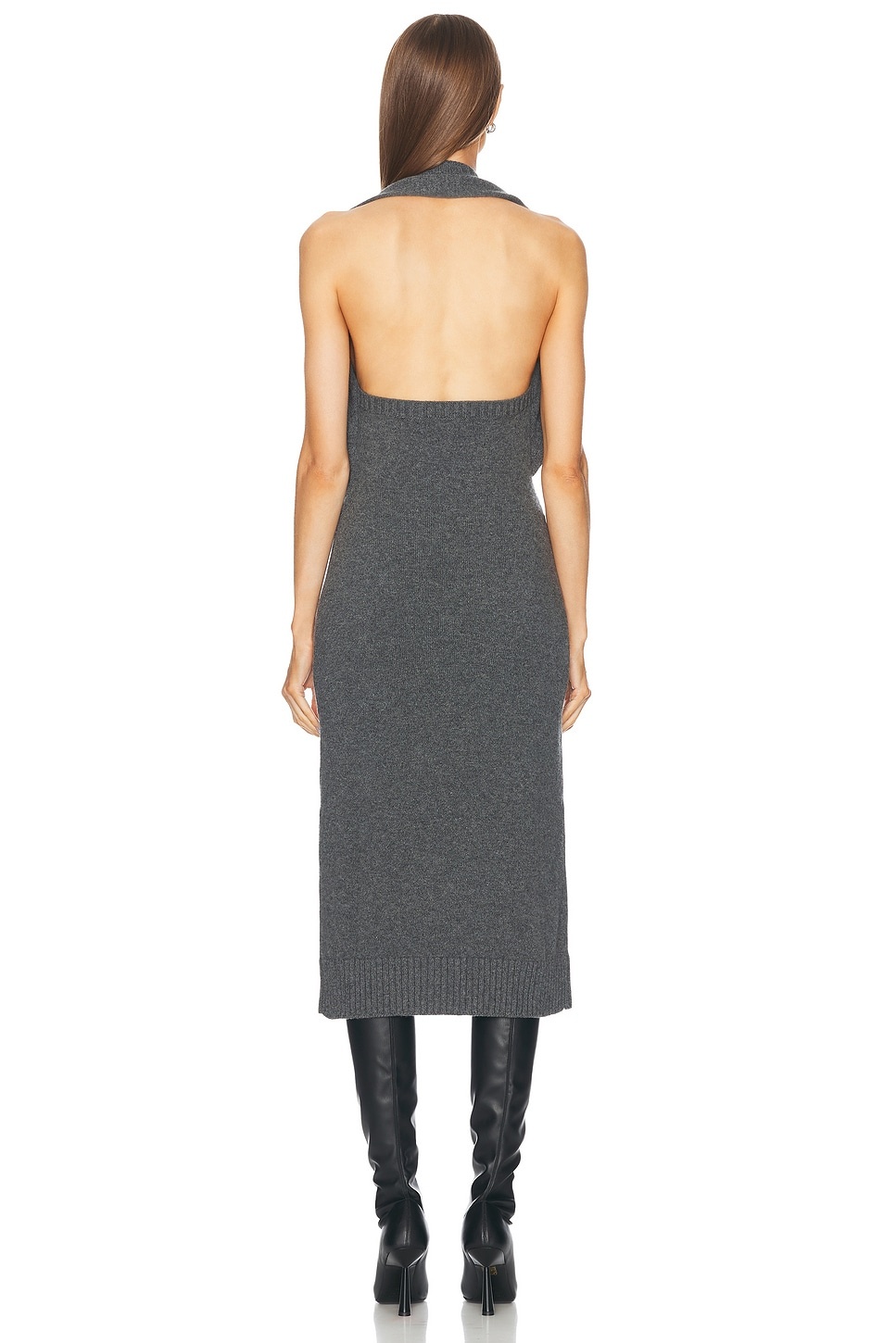 Multistyle Midi Dress in - 3