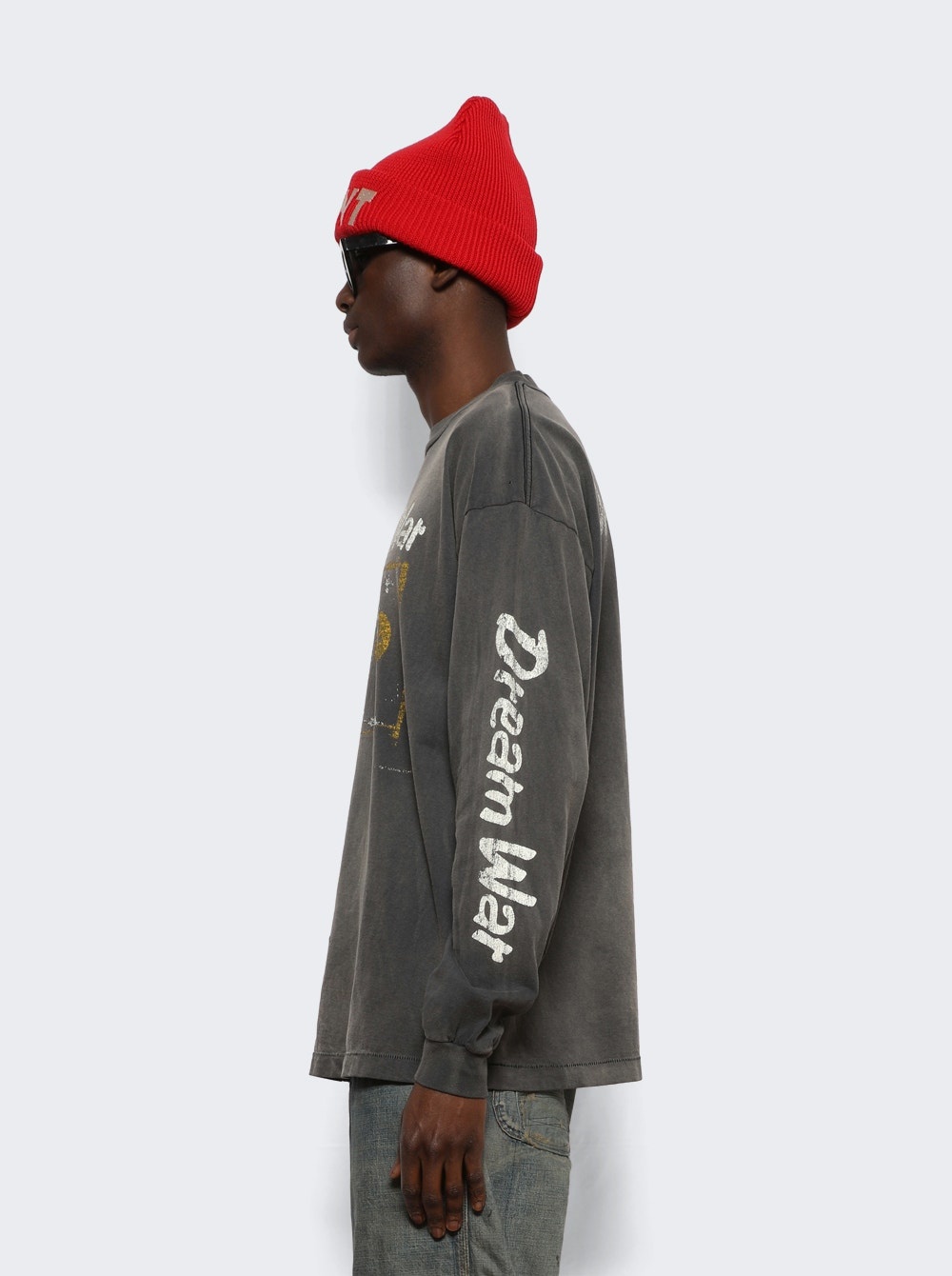 Dream War Long-sleeve Tee Black - 4