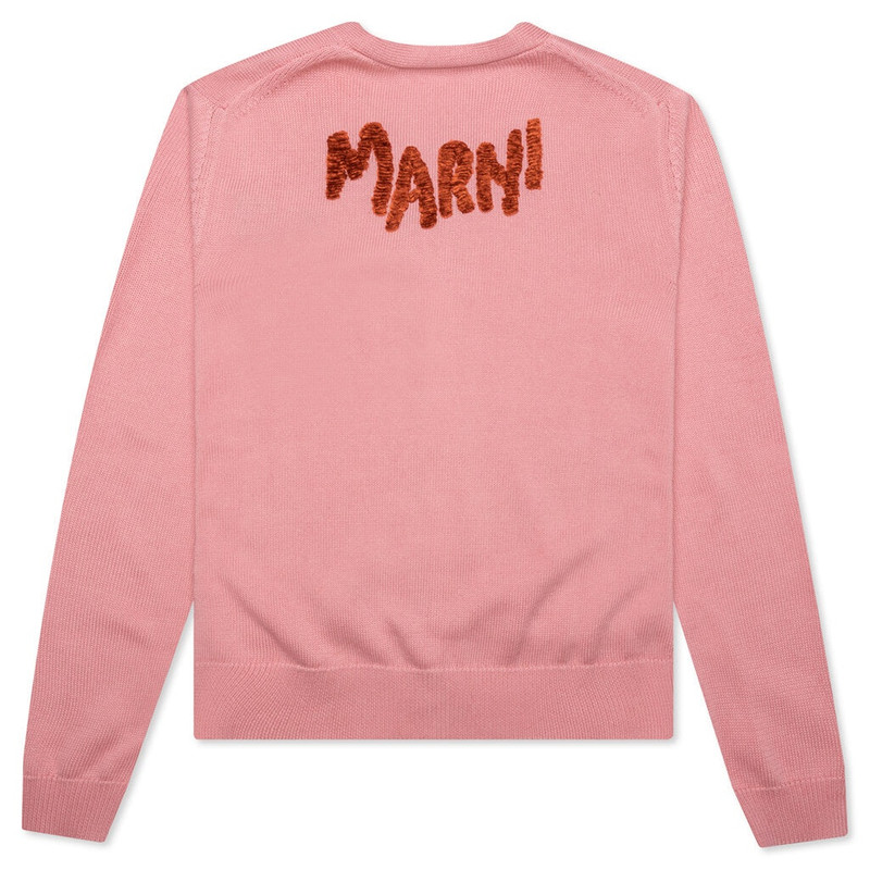 Marni CARDIGAN - PEONY outlook