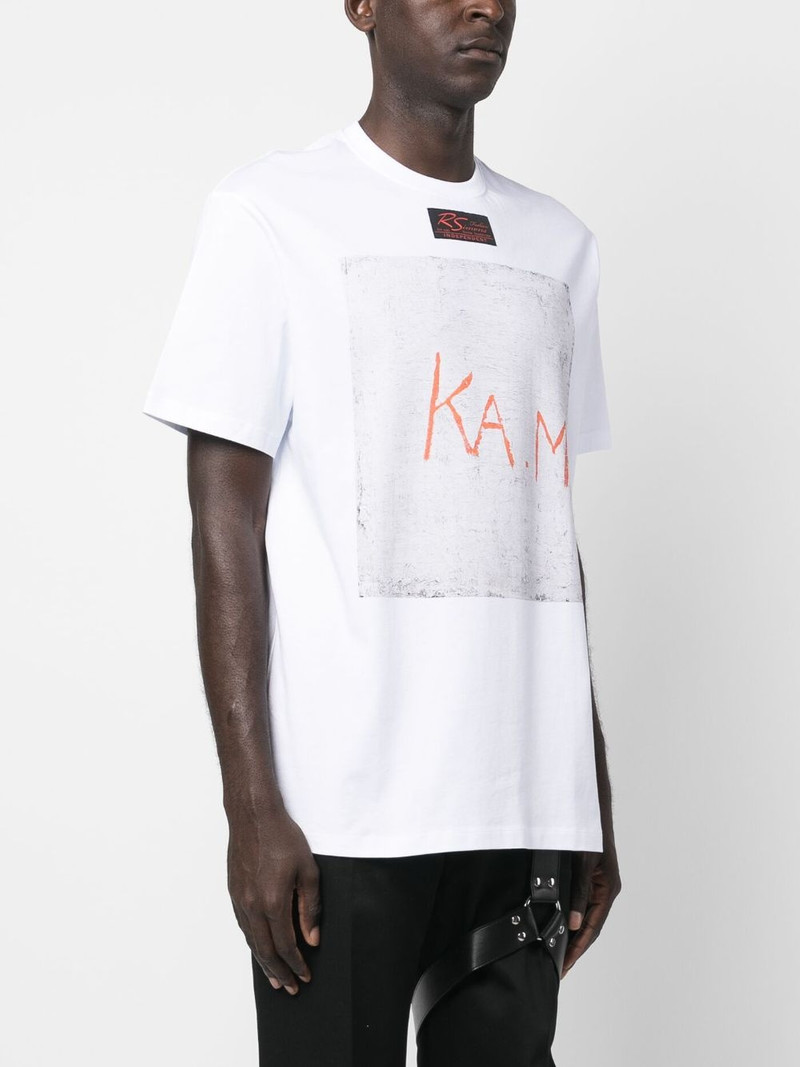 graphic-print short-sleeve T-shirt 4