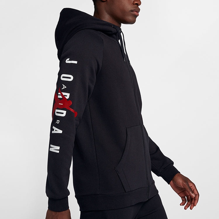 Air Jordan Men's Jacket Jumpman AIR FLEECE FC Sportwear AH6241-011 - 4