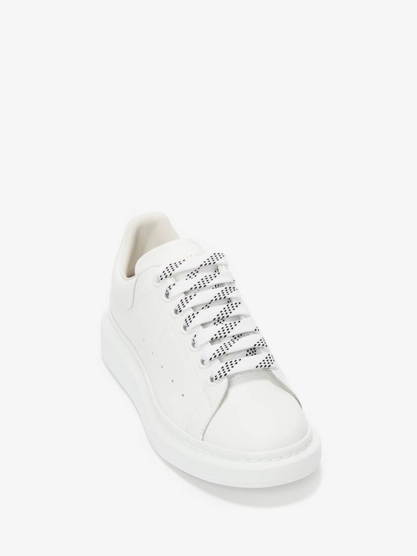 Men's Oversized Sneaker in White - 2