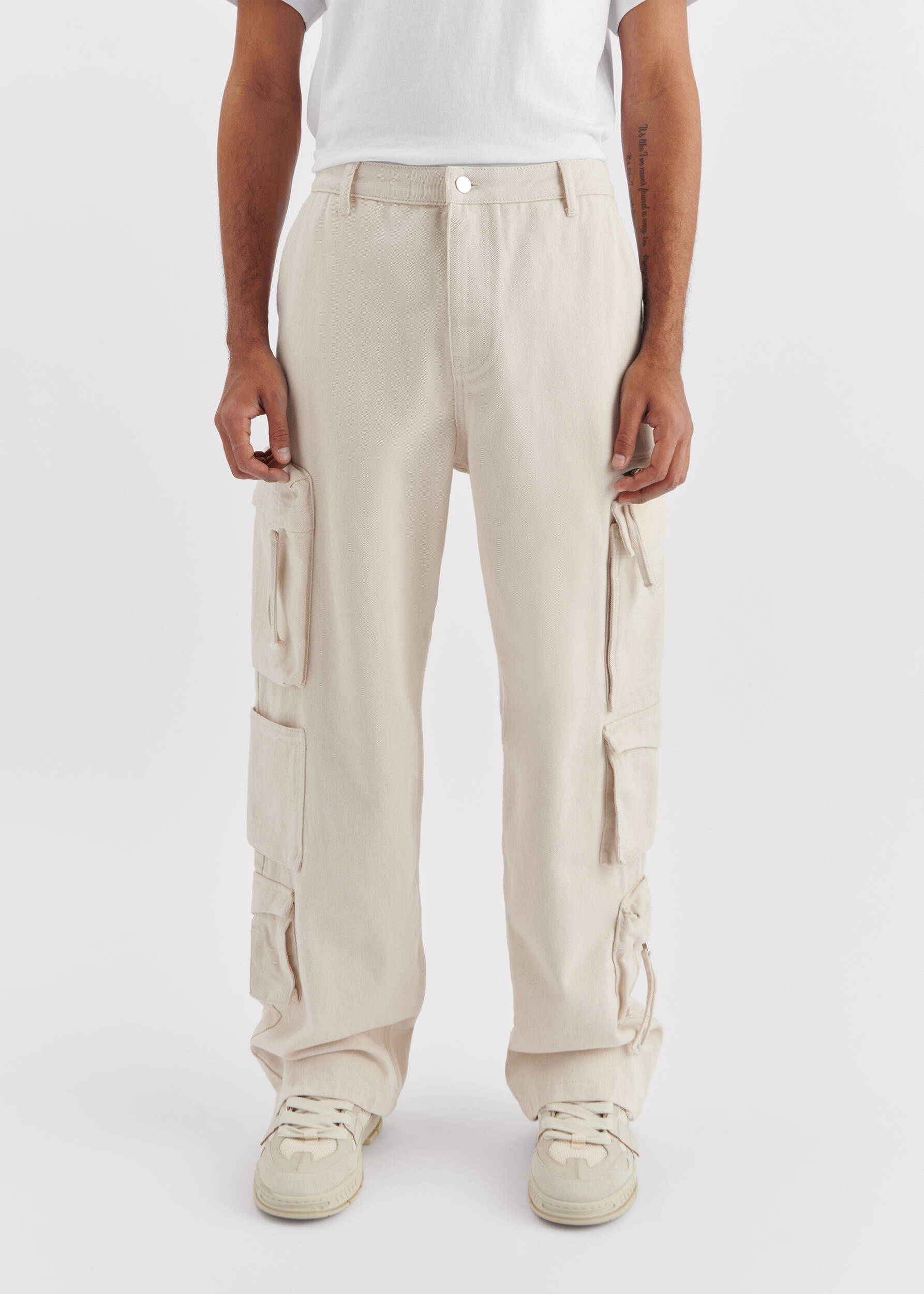 Utility Cargo Jeans - 2
