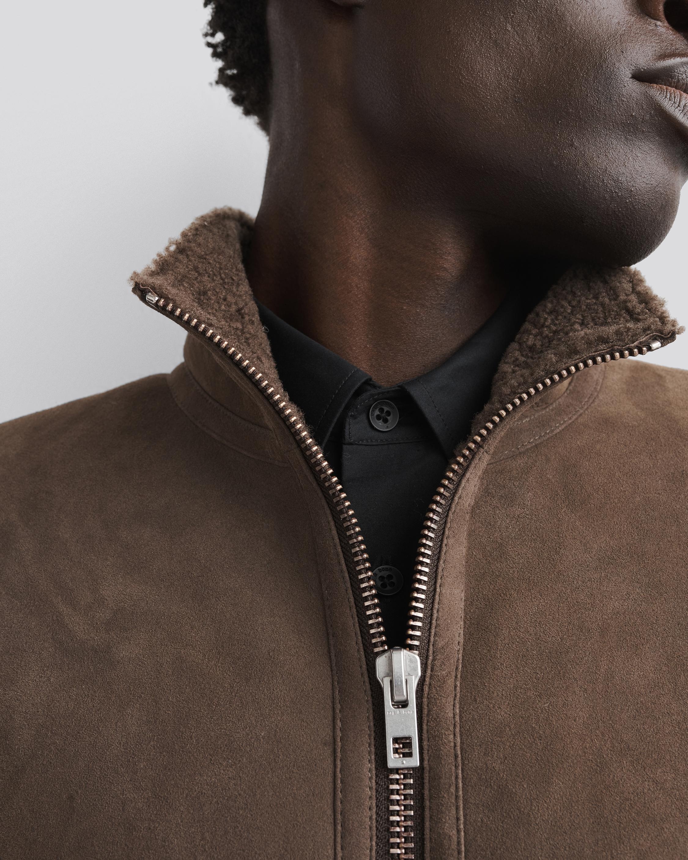 Grant Shearling Jacket
Relaxed Fit - 6