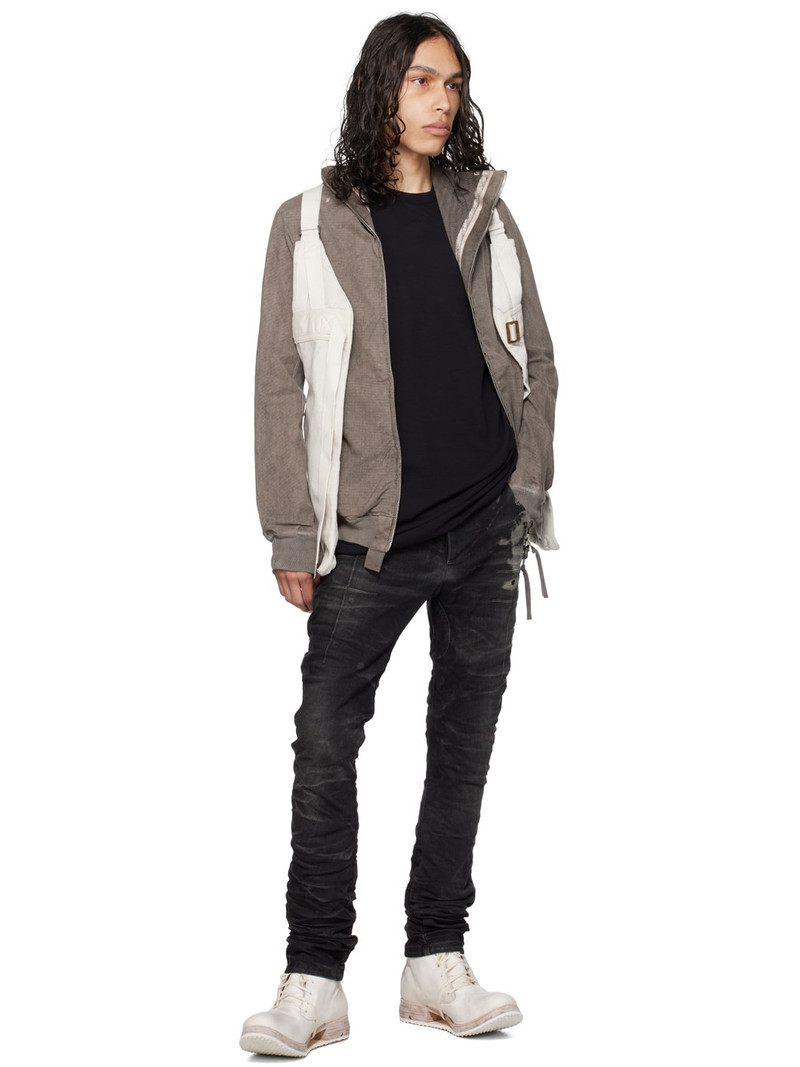 Boris Bidjan Saberi Black LS1.2 RF Long Sleeve T-Shirt outlook