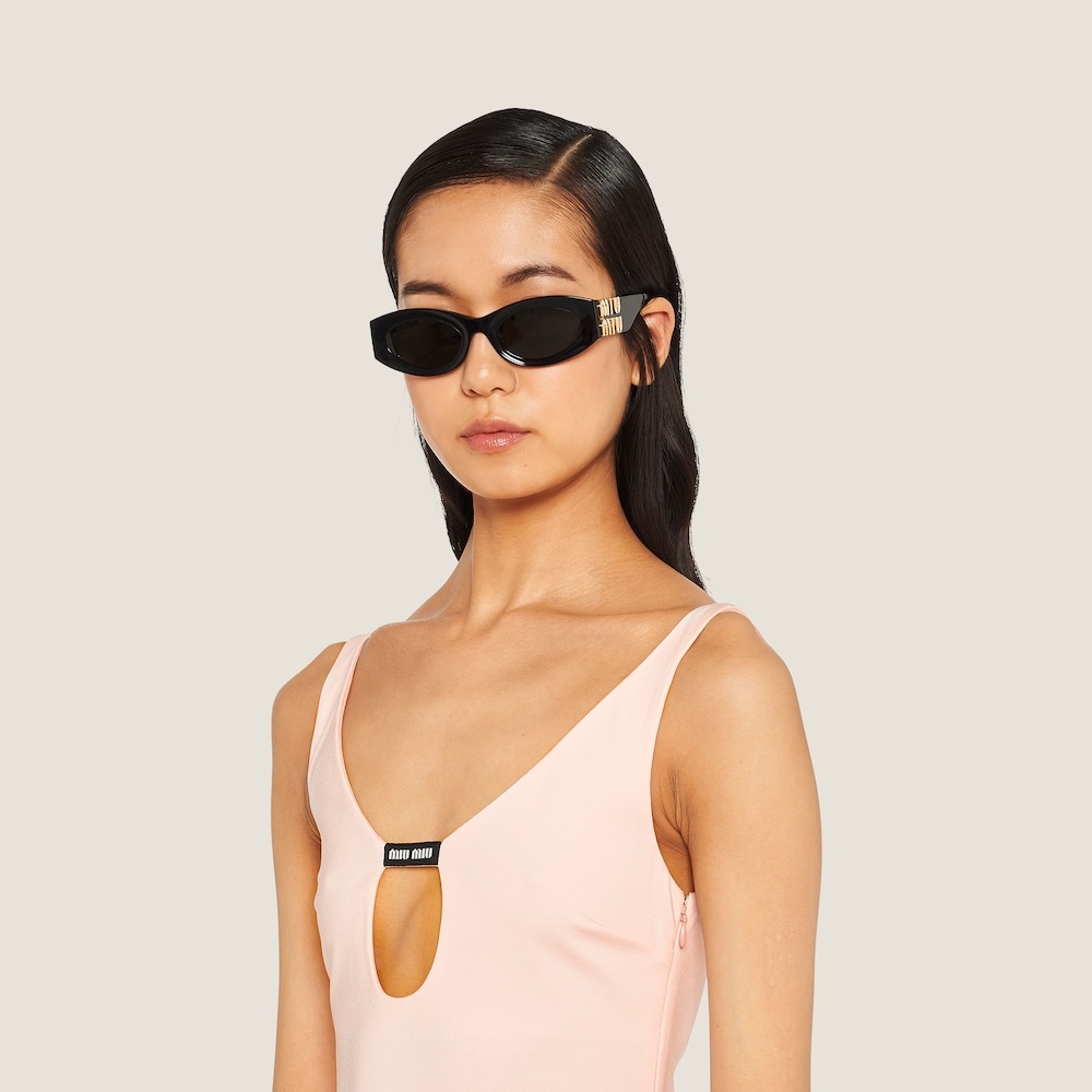Stretch jersey dress - 4