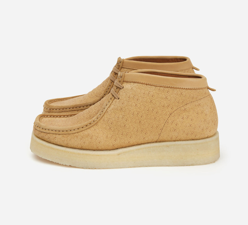 P404 Boot - Stamped Vachetta 1