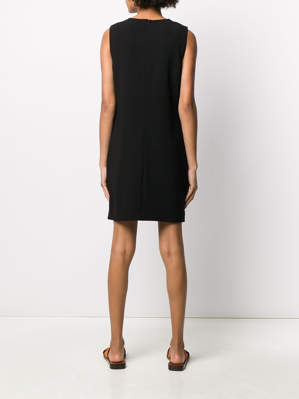 mini shift dress - 4