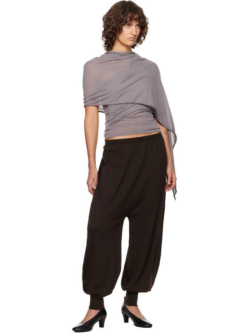 paloma wool Taupe Puzzle Blouse outlook