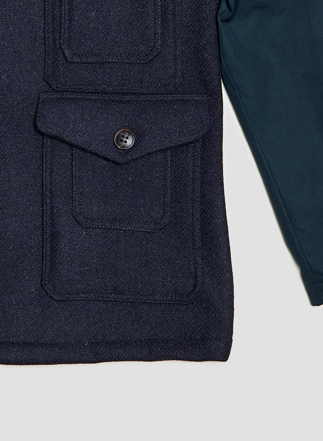 Classic Cameraman in Black Navy Ventile - 10