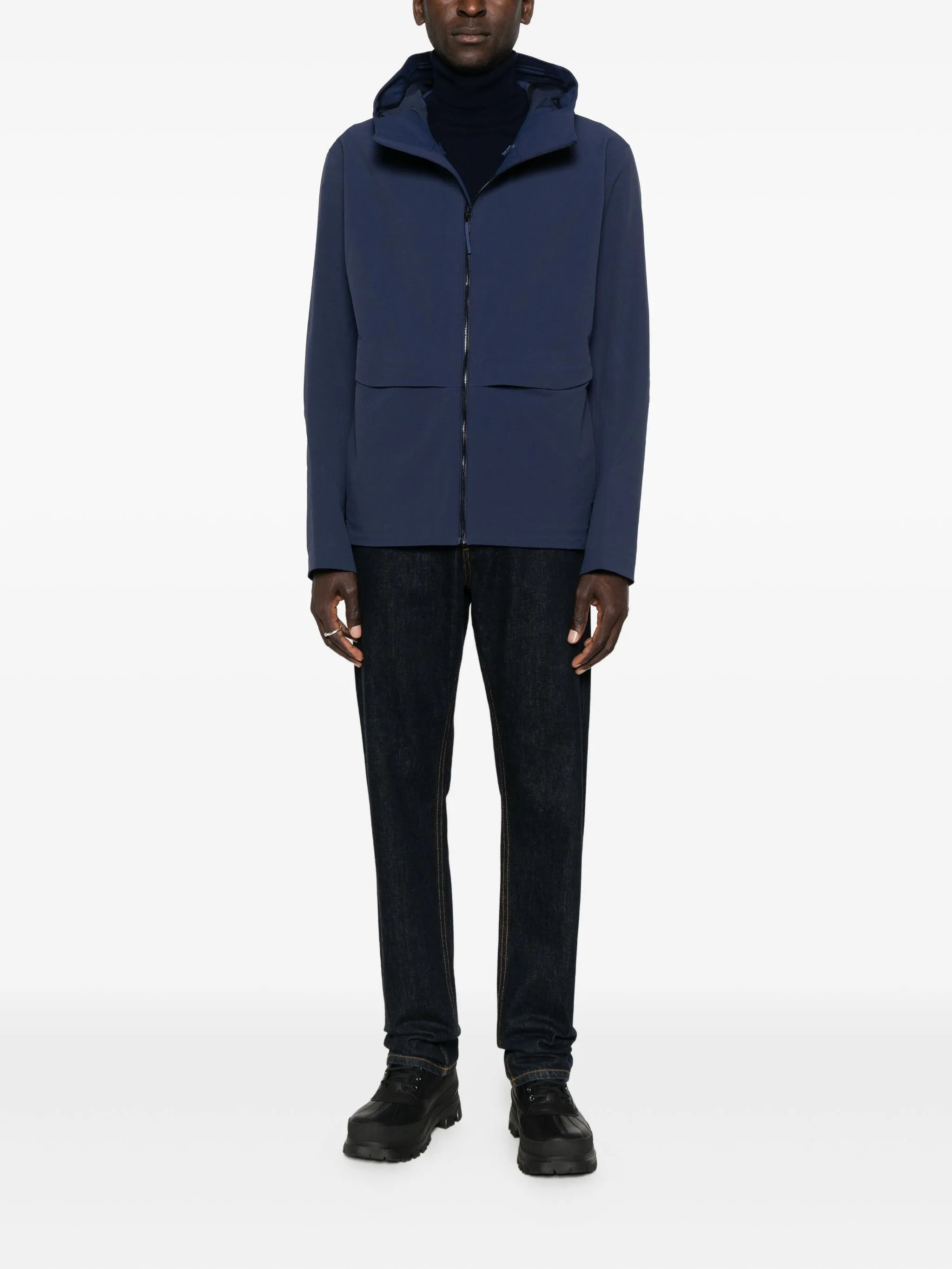 Veilance Hooded Zipup Jacket - 2