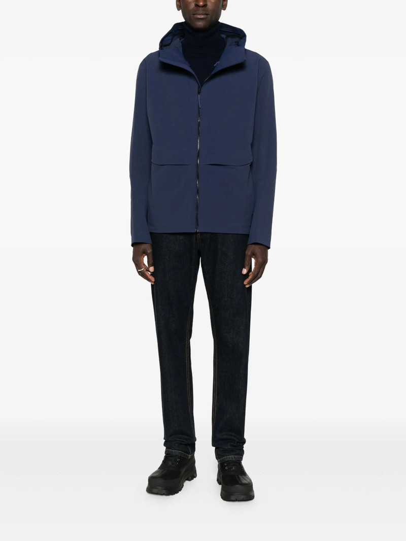 Veilance Veilance Hooded Zipup Jacket outlook