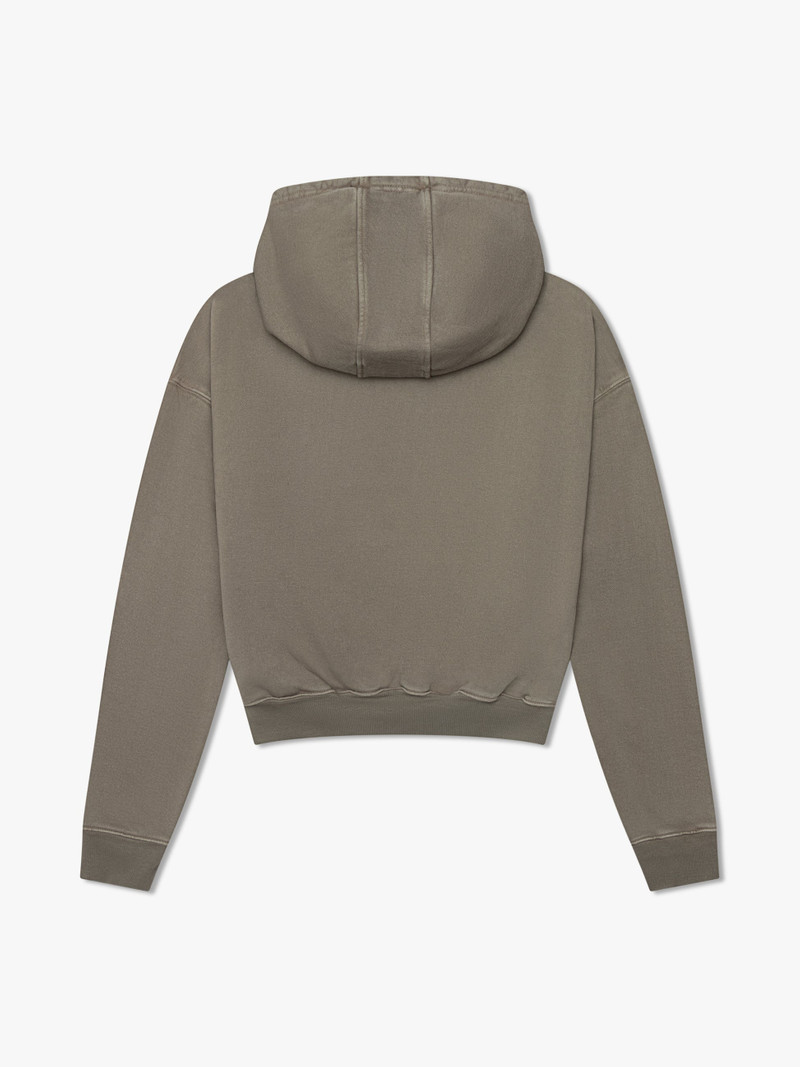 Rhude CROPPED DESERT VALLEY HOODIE outlook