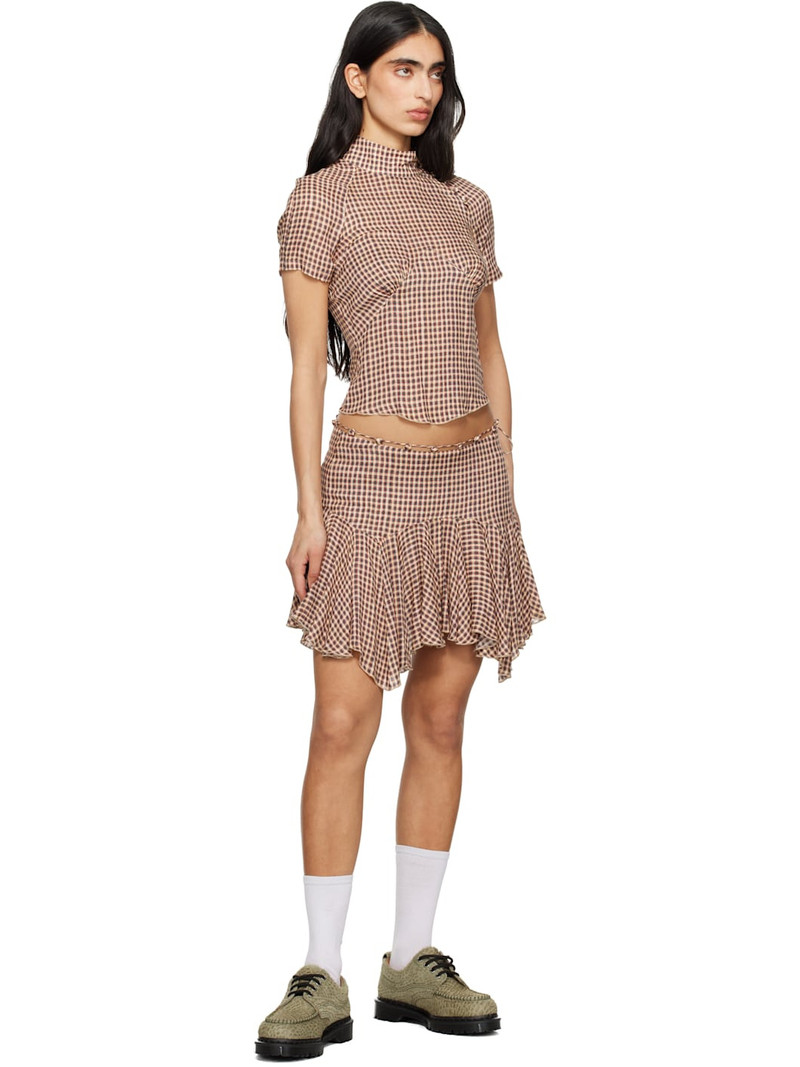 Dr. Martens Green Lowell Hair On Leather Moc Toe Derbys outlook