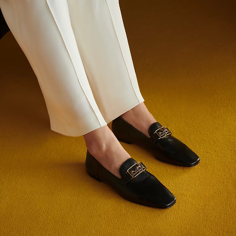 Hermès Time loafer outlook
