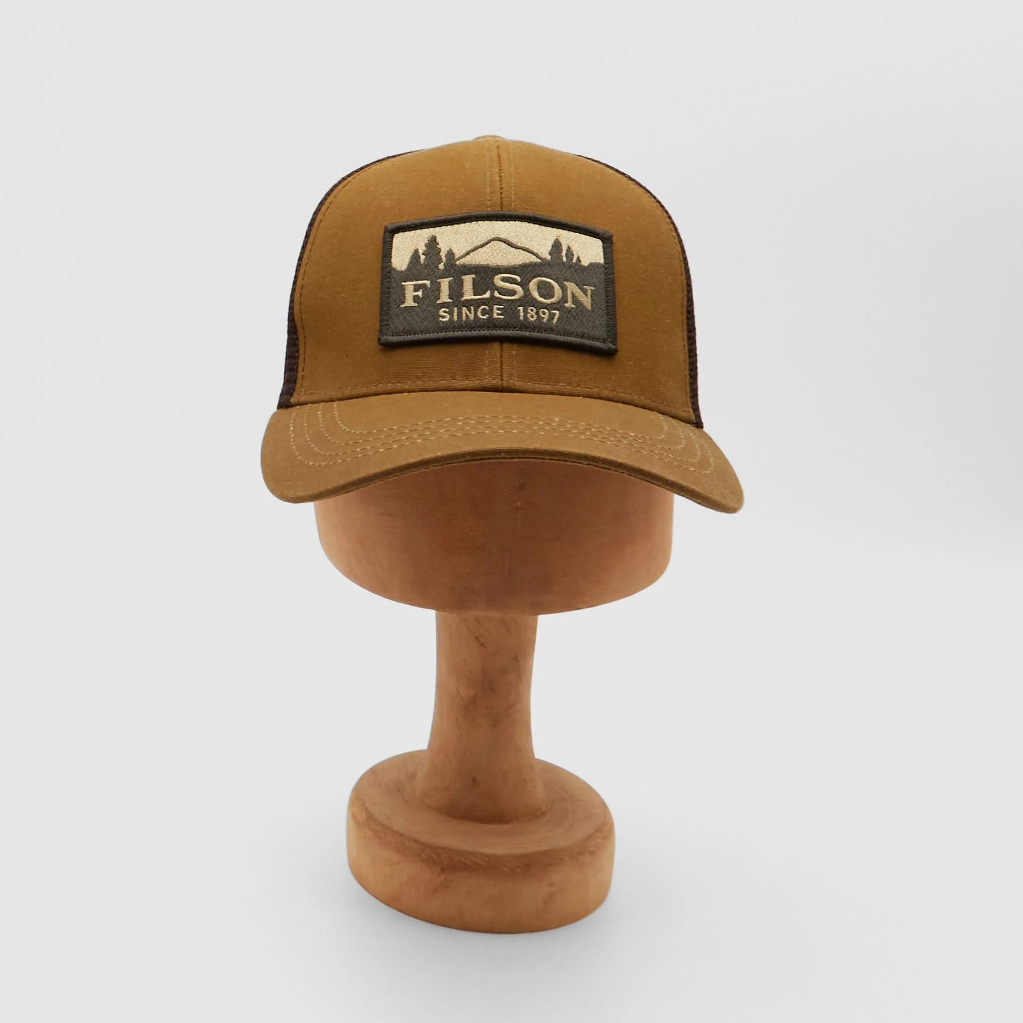 Filson Logger Mesh-back Trucker Cap - 1