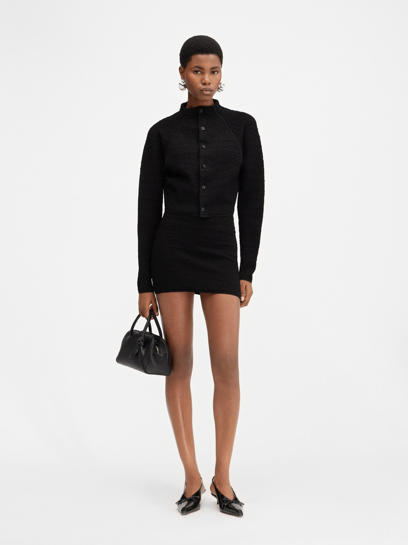 JACQUEMUS The Scala cardigan outlook
