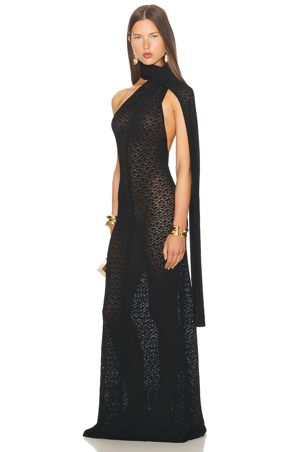 Robbyn Wrap Gown - 3