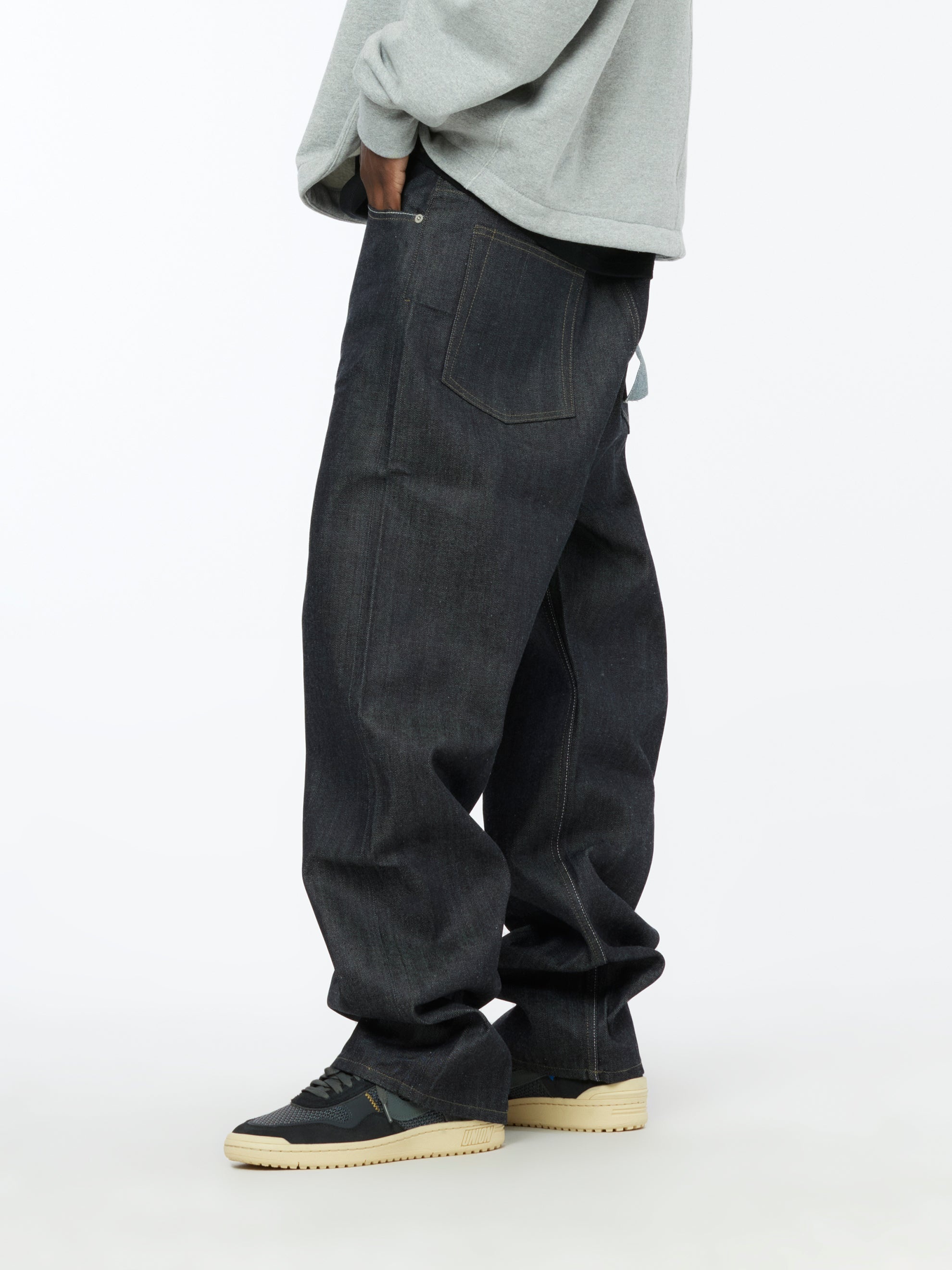 W DENIM TROUSER 01 LOOSE - 4