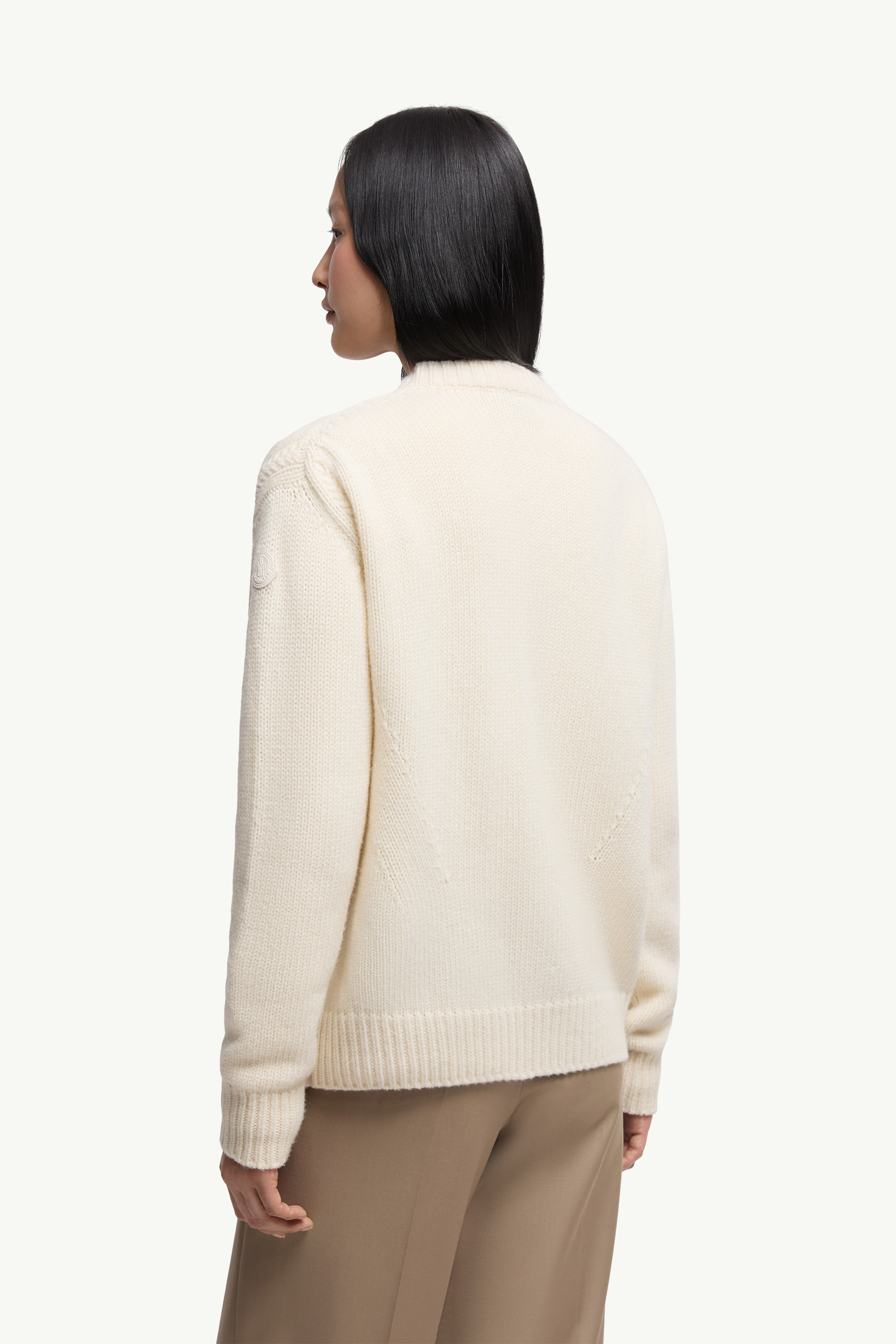 Wool & Cashmere V-Neck Cardigan - 5