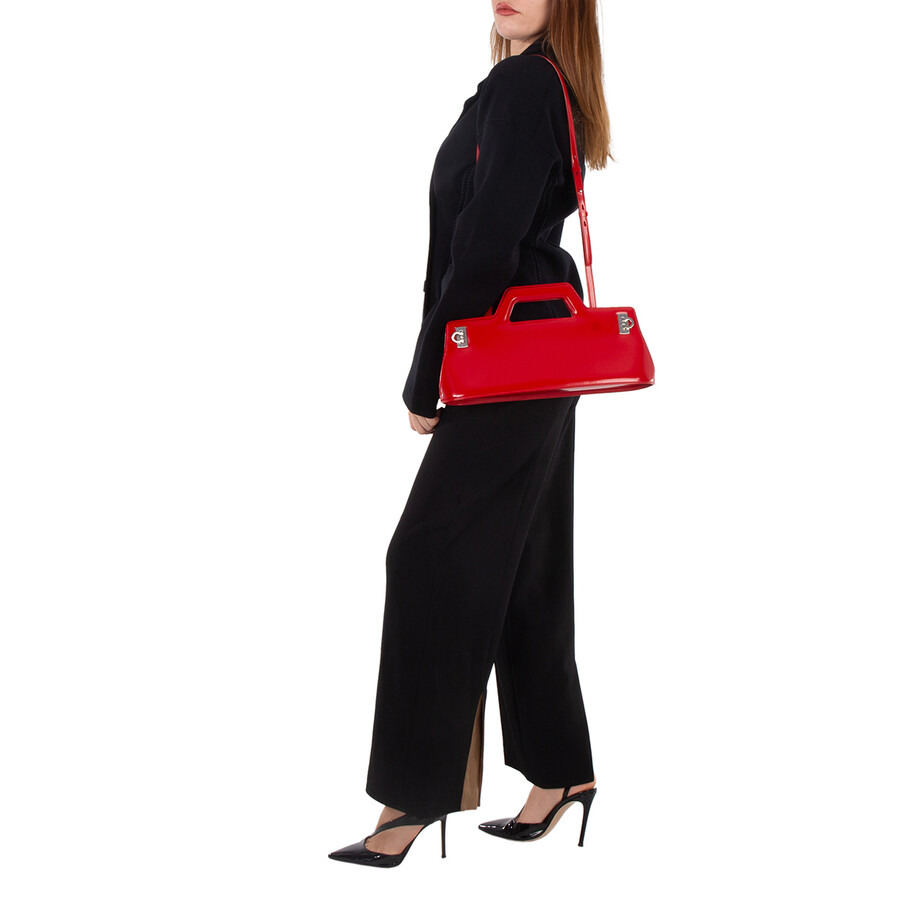 Ferragamo Wanda East-West Top Handle Bag - 3