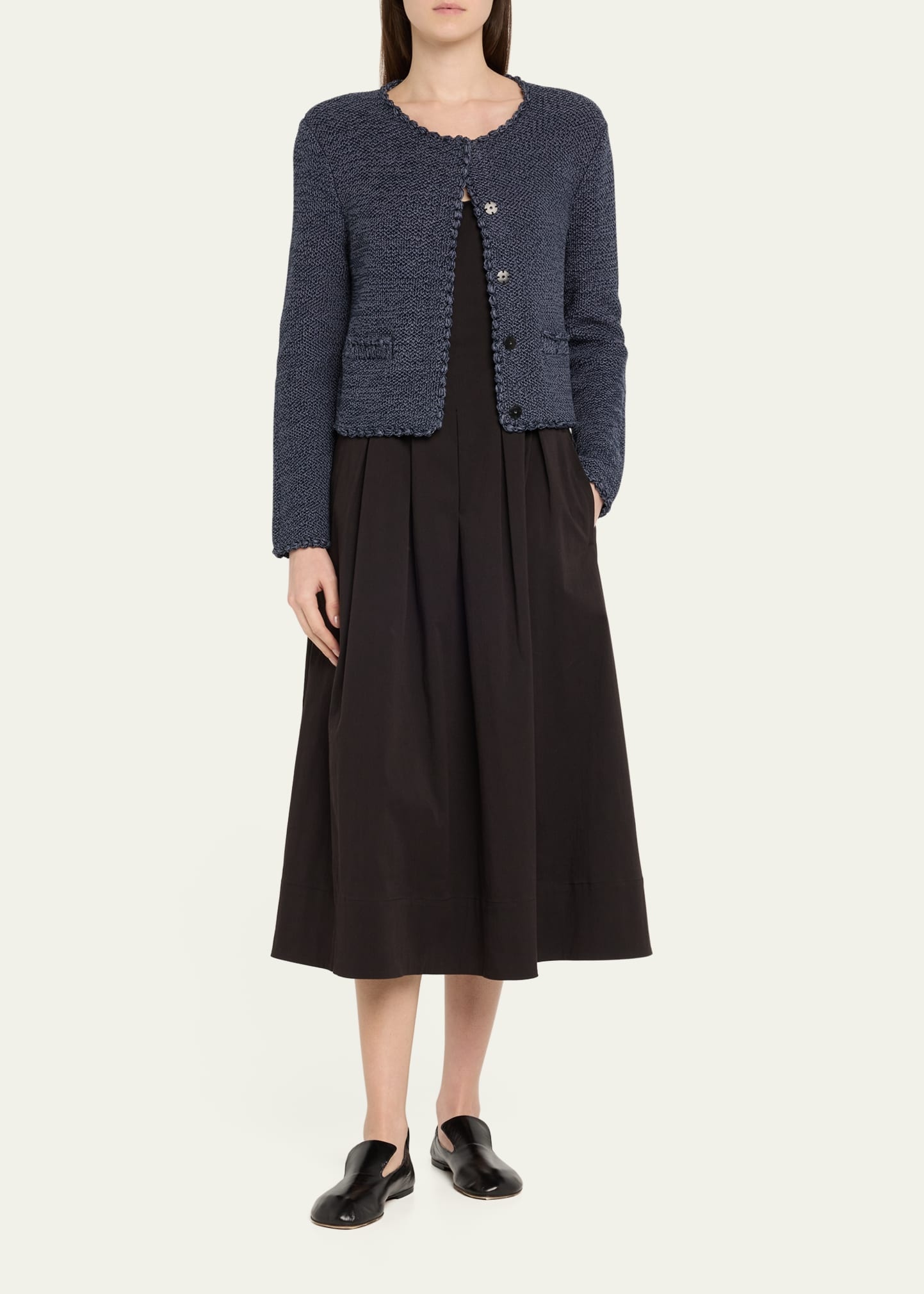 Nidia Macrame Jacket - 2