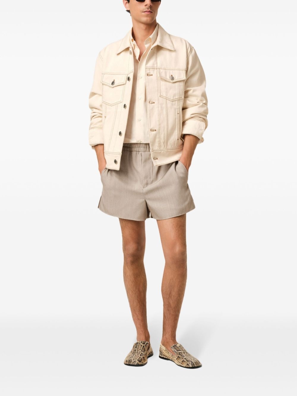 Ami Paris Trucker jacket - 2