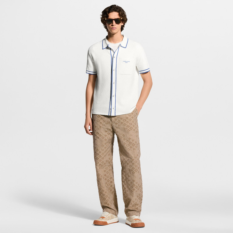 Waffle Signature Short-Sleeved Shirt 4