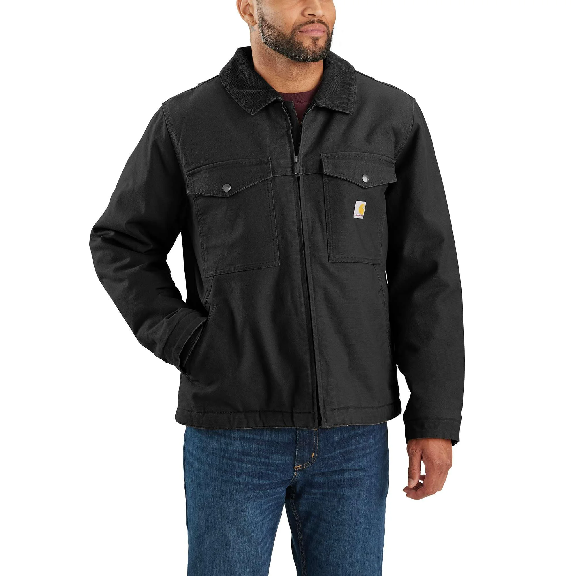Montana Rugged Flex® Relaxed Fit Duck Insulated Jacket - 2 Warmer Rating - 1