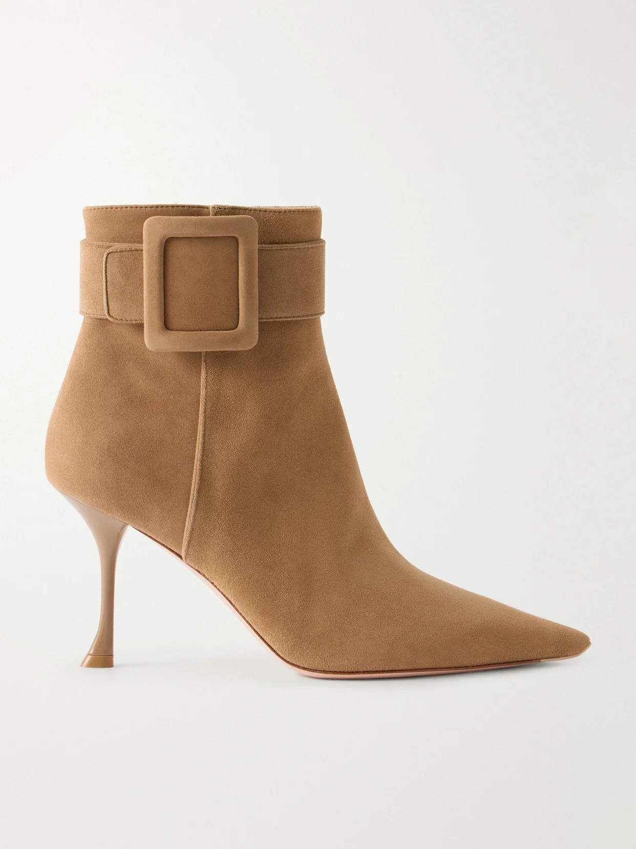 Viv Ville 85 Suede Ankle Boots - 1