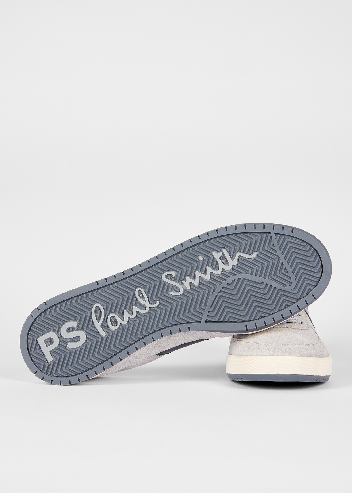 Light Grey Suede 'Rye' Trainers - 2