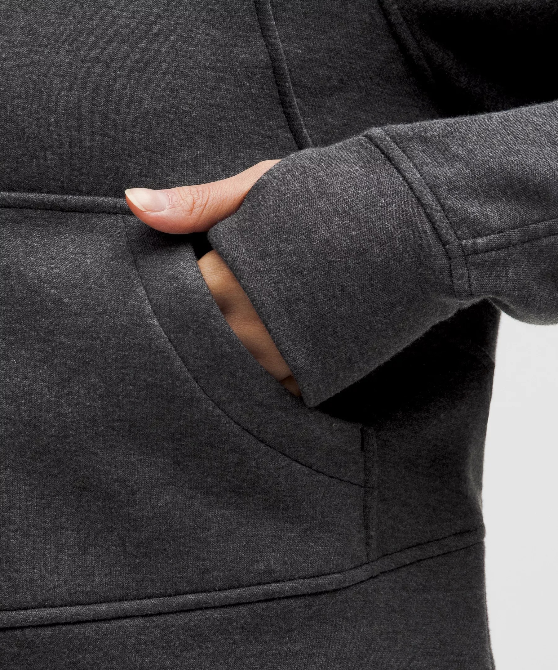 Scuba Oversized Half-Zip Hoodie *Plush - 5