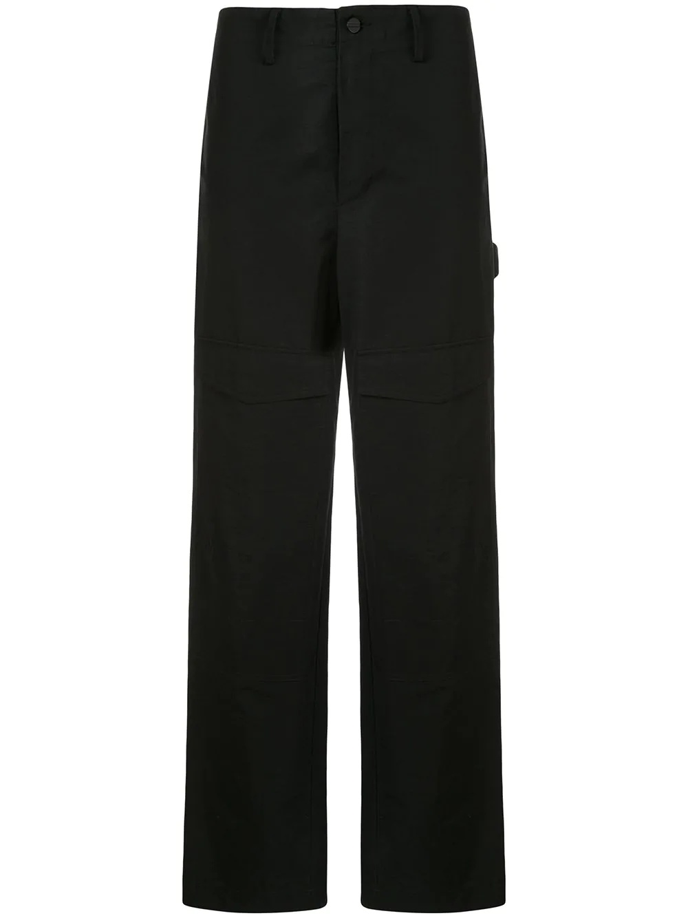 cotton grosgrain cargo trousers - 1