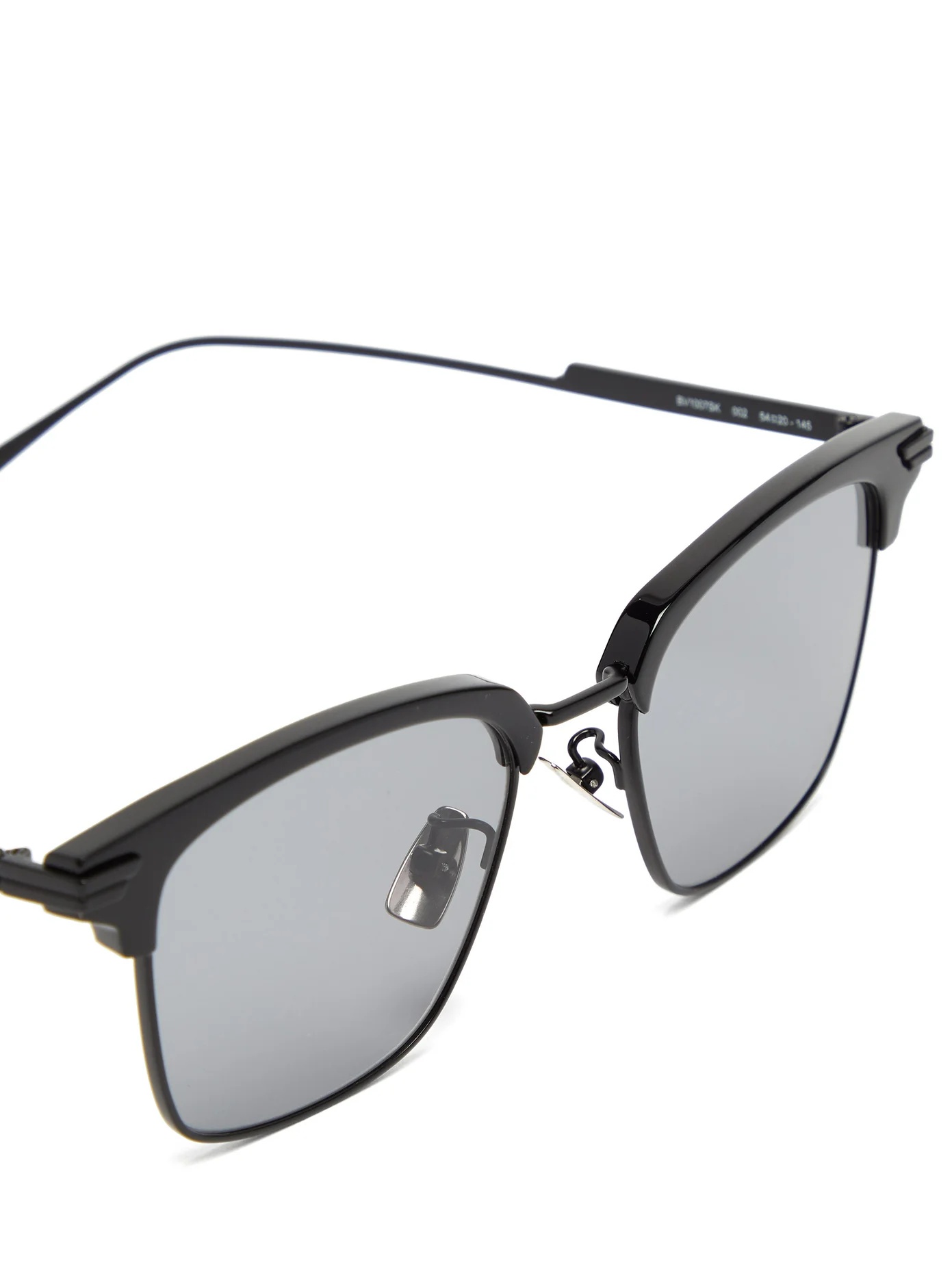 Square metal sunglasses - 6