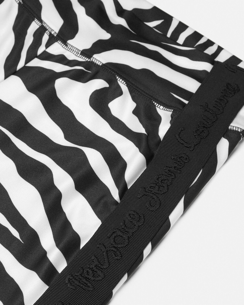 VERSACE JEANS COUTURE Zebra Leggings outlook
