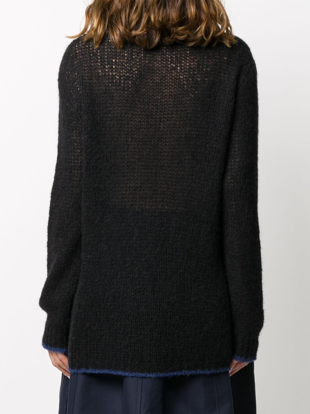 fine knit jumper - 4