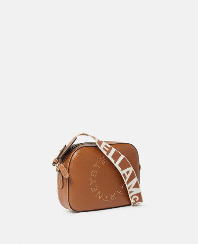 Stella McCartney Logo Studded Grainy Alter Mat Mini Camera Bag outlook