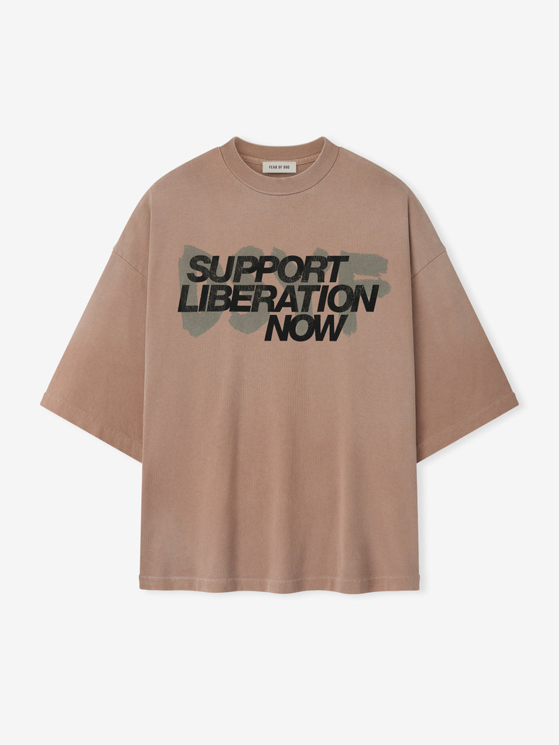 Liberation Now Tee 3