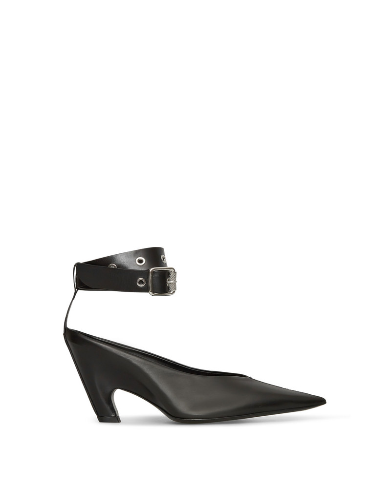 EVE HEEL 와 STUDDED 벨트 STRAP 1