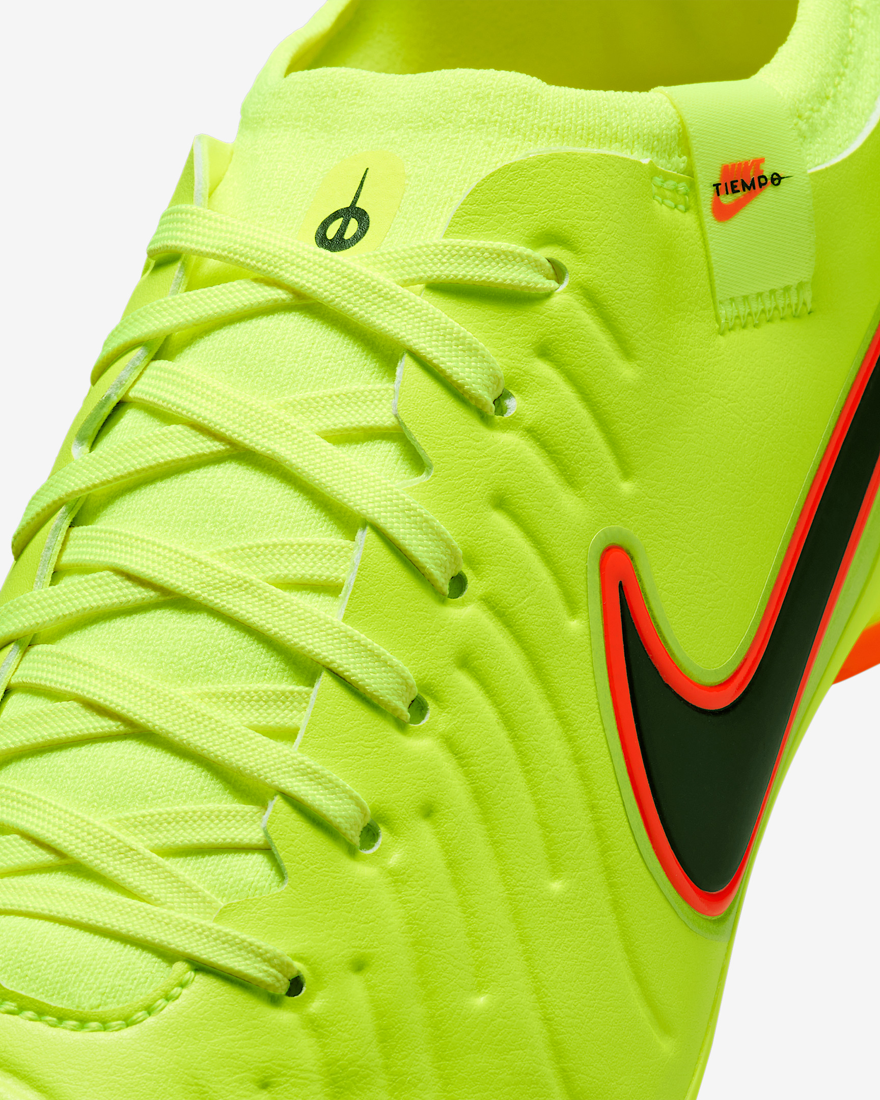 Nike Tiempo Legend 10 Pro Firm-Ground Low-Top Soccer Cleats - 8