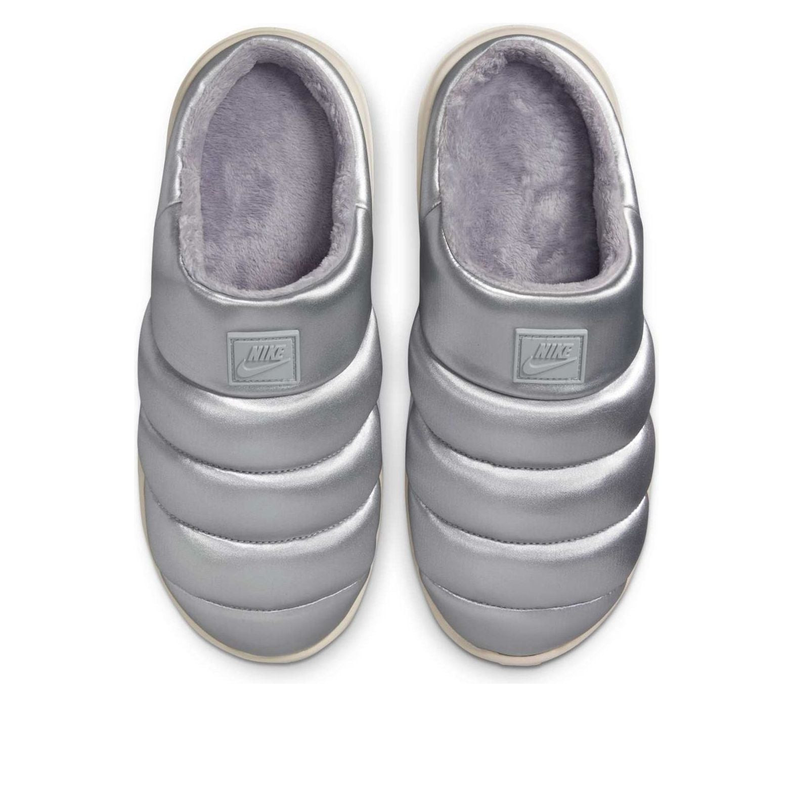 (WMNS) Nike Burrow SE 'Metallic Silver Light Orewood' FZ7939-002 - 4