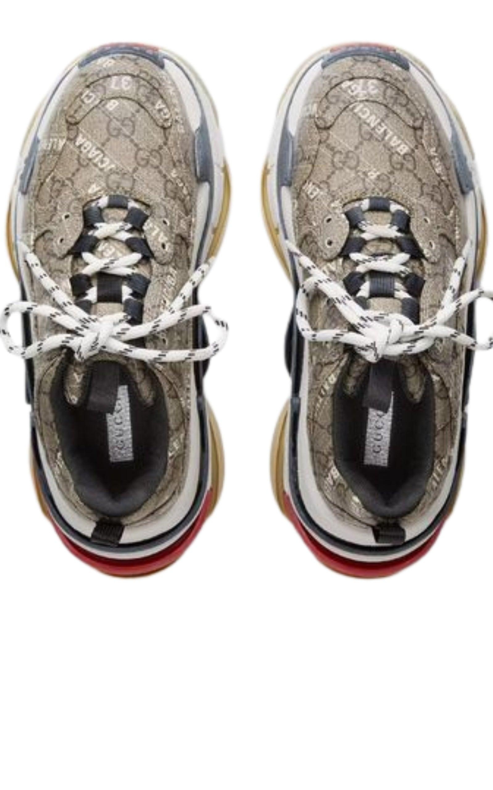 x Balenciaga The Hacker Project Triple S Sneakers - 4