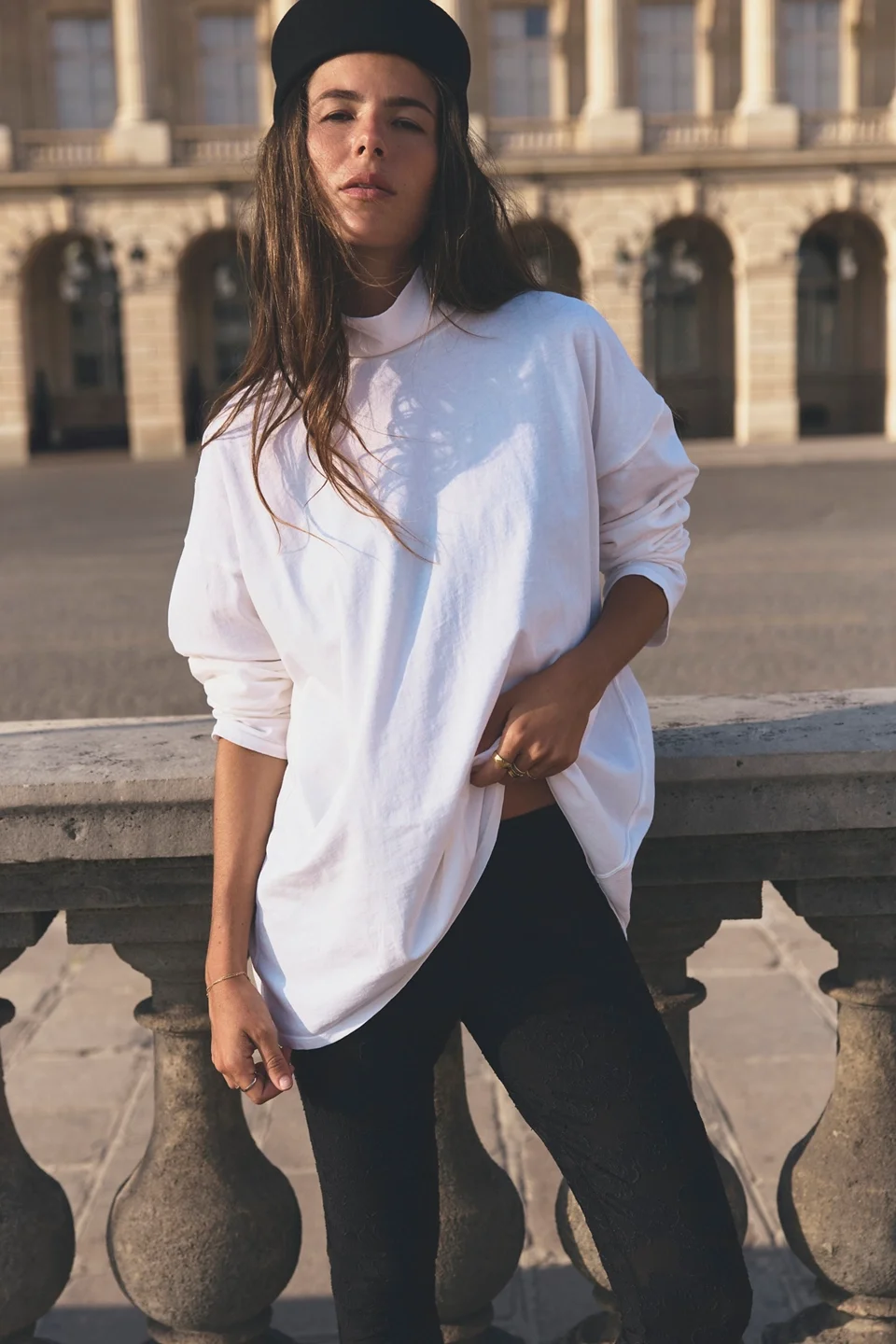 We The Free Nevada Solid Long Sleeve Top - 1
