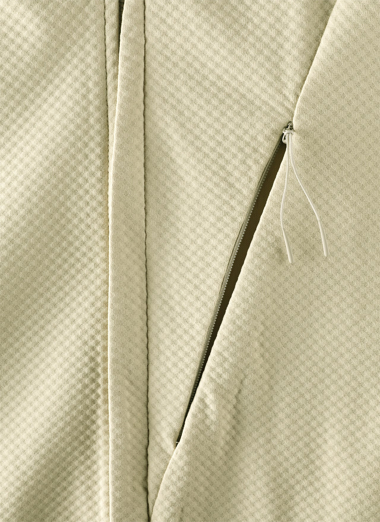 8.0 TRACK JACKET RIGHT (LIGHT YELLOW) - 7