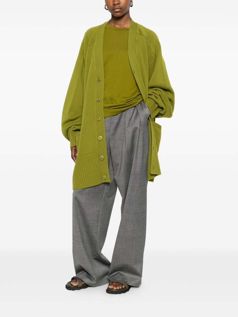 extreme cashmere Taurus pocket cardigan outlook