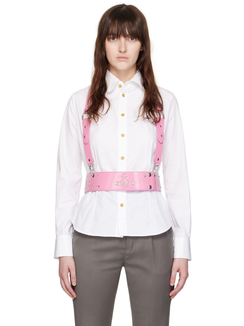 Pink Studs Harness 1