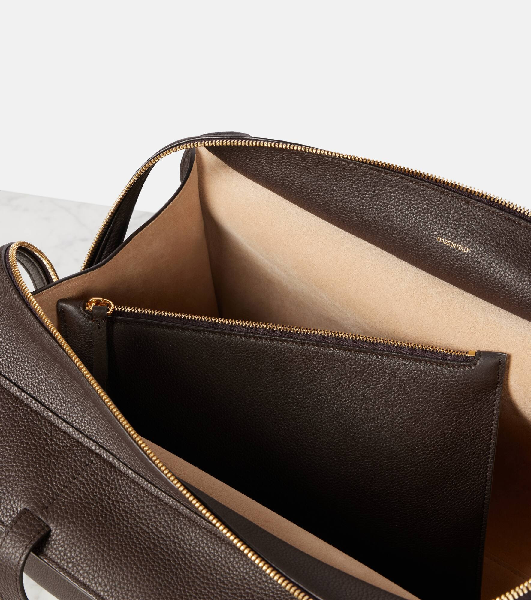 Crosby leather tote bag - 3