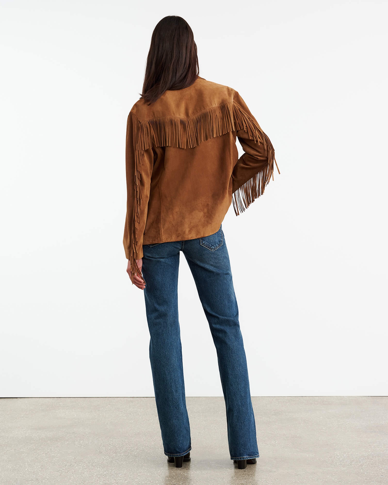 MAELLE SUEDE JACKET - 6
