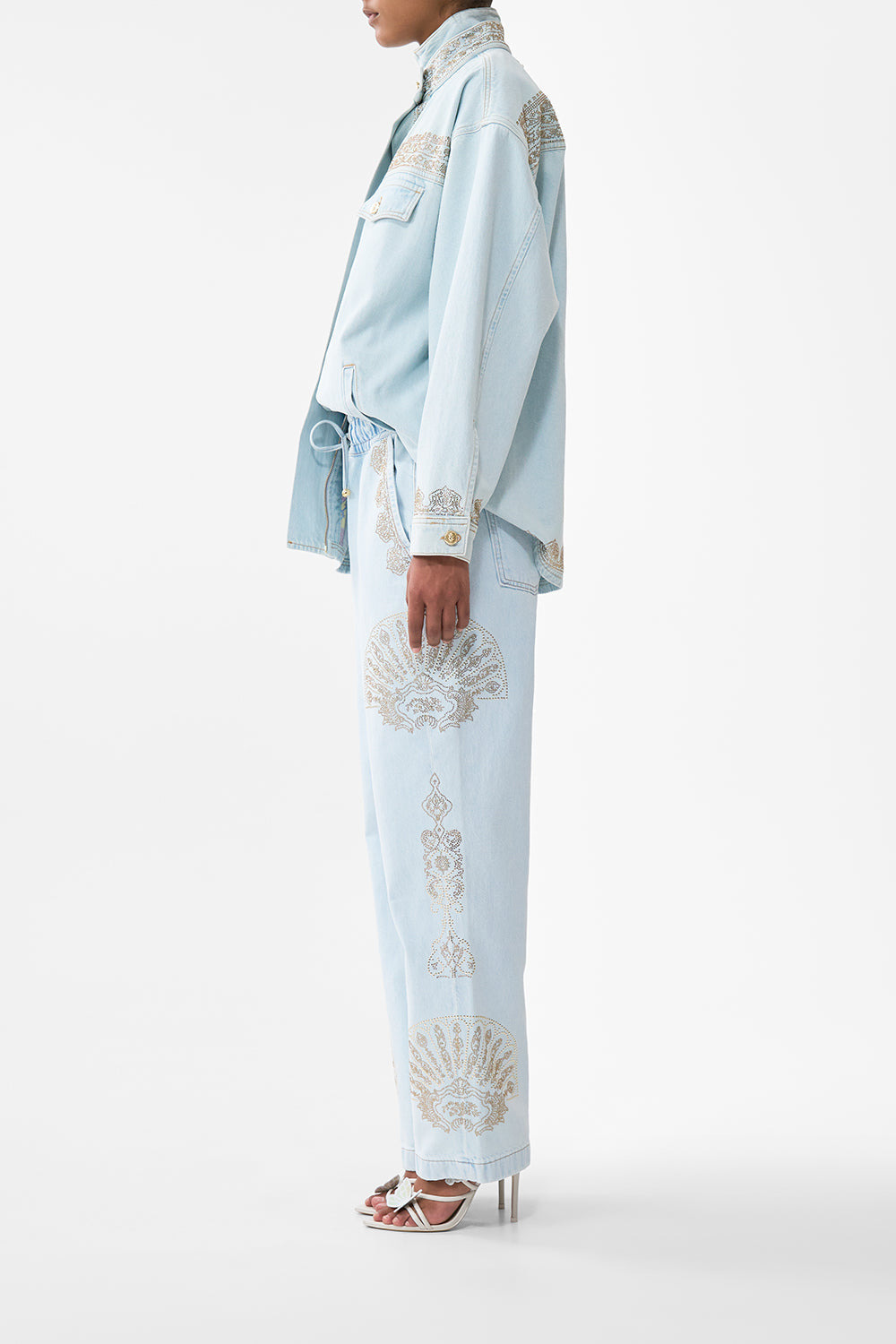 ALIKA ISTANBUL ALCHEMY RELAXED JEAN - 4